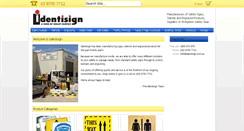 Desktop Screenshot of identisign.com.au