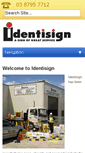 Mobile Screenshot of identisign.com.au