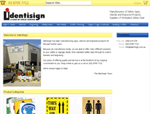 Tablet Screenshot of identisign.com.au